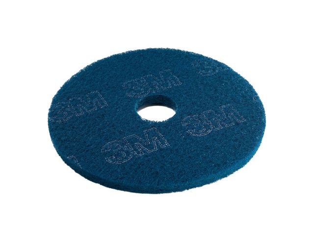 Scotch-Brite Rondell blå 15 5/fp | Städ och hygien - Städmaskiner - Rondeller - Scotch-Brite | Kontorsexperten