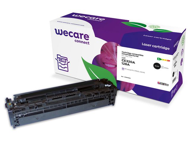 Wecare Toner HP CE320A 2K svart | Toner och bläck - Tonerkassetter - Toner WeCare | Kontorsexperten