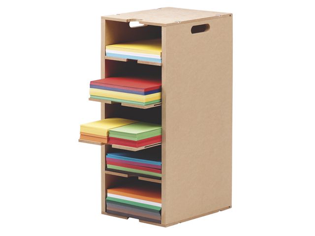 Förvaringshylla A4 | Skola och förskola - Bild och form - Torkhyllor och förvaring | Kontorsexperten
