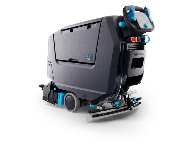 Nilfisk Kombiskurmaskin SC550 CYL | Städ och hygien - Städmaskiner - Kombimaskiner | Kontorsexperten