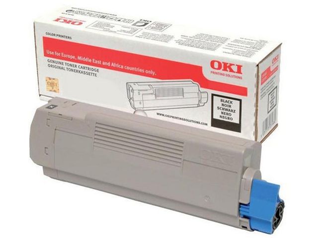 OKI Toner 46507508 Svart | Toner och bläck - Tonerkassetter - Toner OKI | Kontorsexperten