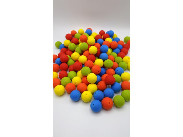 Papperskulor mix färgade 200/fp | Skola och förskola - Hobbymaterial - Papperskulor | Kontorsexperten