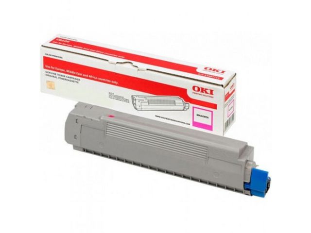 OKI Toner 46507506 Magenta | Toner och bläck - Tonerkassetter - Toner OKI | Kontorsexperten