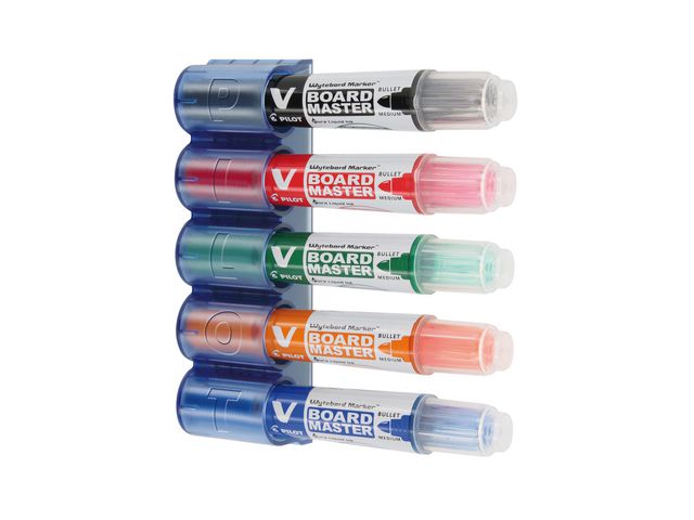 Pilot Pennhållare för Whiteboardpennor | Kontorsmöbler och inredning - Whiteboardtavlor och tillbehör - Hållare för pennor och taveltork | Kontorsexperten