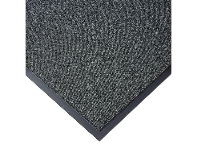 Matting Matta Allt-i-ett 90x60cm grå | Kontorsmöbler och inredning - Entre och reception - Entremattor | Kontorsexperten
