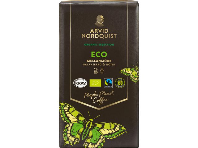 Arvid Nordquist Kaffe Eco mellanrost 450g