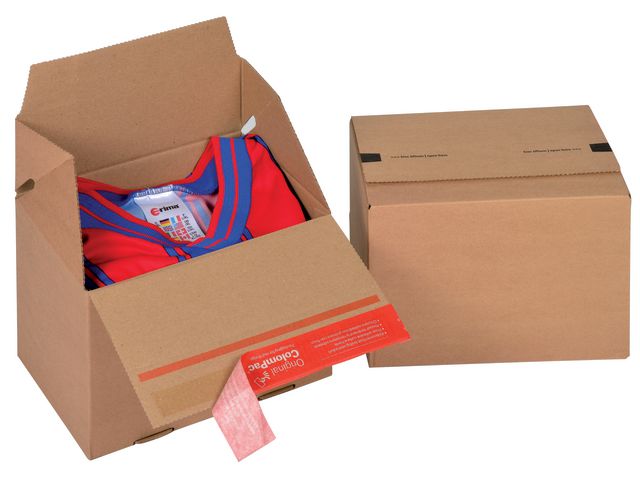 ColomPac E-handelslåda 195x145x140mm | Emballage och lagerutrustning - Lådor och well - E-handelslådor | Kontorsexperten