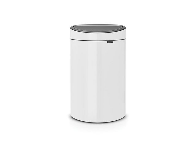 BRABANTIA Papperskorg Touch Bin New 40L Vit