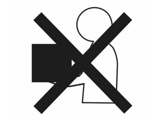 Boxon Varningsetikett Heavy 50x50mm | Emballage och lagerutrustning - Etiketter och godsmärkning - Specialetiketter | Kontorsexperten