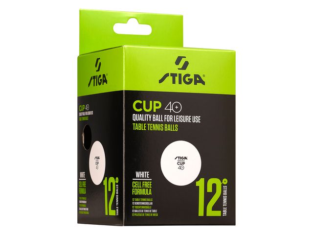 STIGA Bordtennisboll S.Outdoor 12/fp | Skola och förskola - Idrott, hälsa och rörelse - Bordtennis | Kontorsexperten