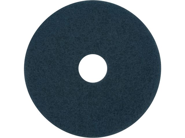 Scotch-Brite Rondell blå 18 5/fp | Städ och hygien - Städmaskiner - Rondeller - Scotch-Brite | Kontorsexperten