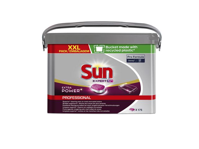 SUN Maskindisk Pro Formula Power 175/fp | Städ och hygien - Diskrengöring - Maskindiskmedel | Kontorsexperten