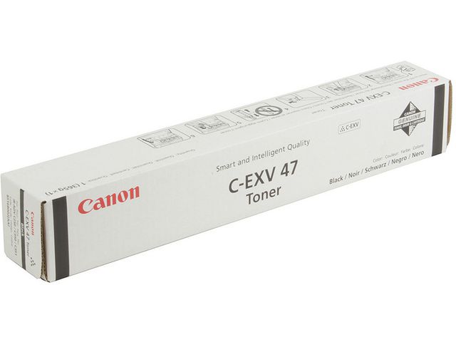 Canon Toner C-EXV 47 Svart | Toner och bläck - Tonerkassetter - Toner Canon | Kontorsexperten