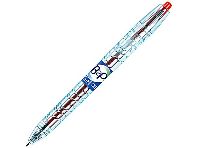 Pilot Begreen Gelpenna B2P 0,5 röd | Kontorsmaterial - Pennor - Gelpennor | Kontorsexperten