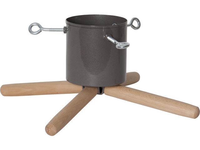 STAR TRADING Julgransfot inomhus 19x45cm | Kontorsmöbler och inredning - Lampor och belysning - Dekorationsbelysning | Kontorsexperten