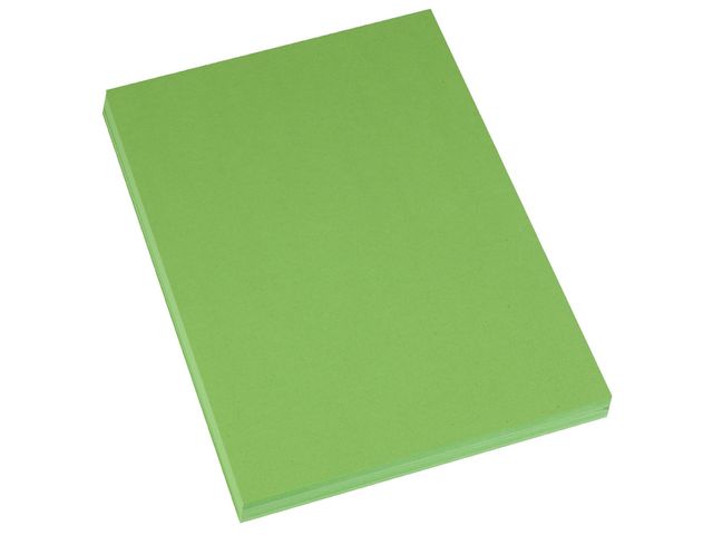 Kartong A4 180g ljusgrön 100/fp | Skola och förskola - Hobbypapper - Kartong | Kontorsexperten