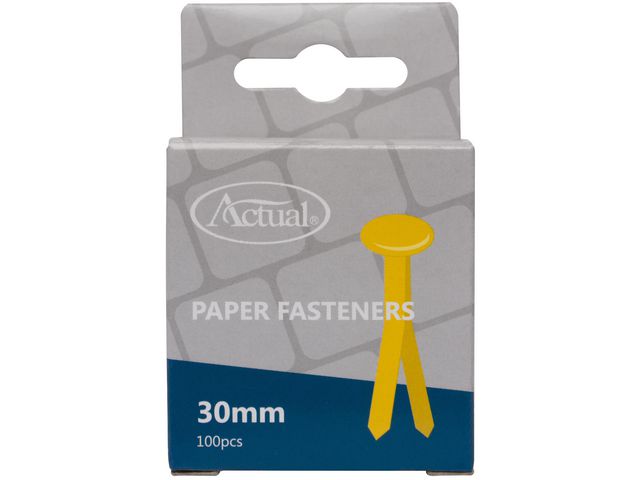 Actual Påsnit 30mm 100/fp | Kontorsmaterial - Arkivering och kontorsförvaring - Arkiveringstillbehör | Kontorsexperten