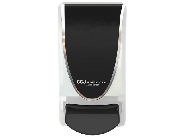 SC Johnson PPROFESSIONAL Dispenser Transparent 1L Svart | Städ och hygien - Tvål och hygien - Tvåldispensrar och -hållare | Kontorsexperten