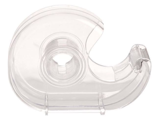 Actual Tejphållare liten ACTUAL Transparent | Kontorsmaterial - Tejp lim och häftmassa - Tillbehör tejp | Kontorsexperten