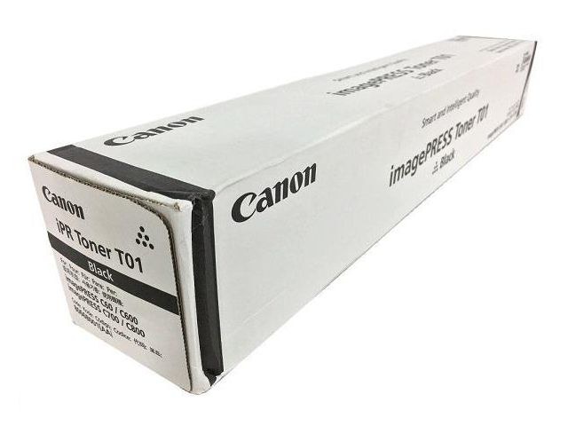 Canon Toner CANON T01 Svart | Toner och bläck - Tonerkassetter - Toner Canon | Kontorsexperten