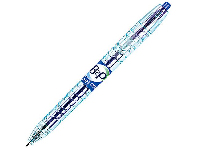 Pilot Begreen Gelpenna B2P 0,5 blå | Kontorsmaterial - Pennor - Gelpennor | Kontorsexperten