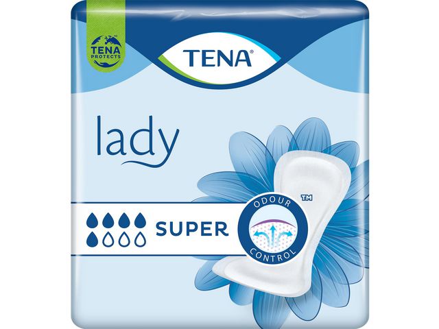 TENA Inkoskydd Lady Super andningsbart 30/fp