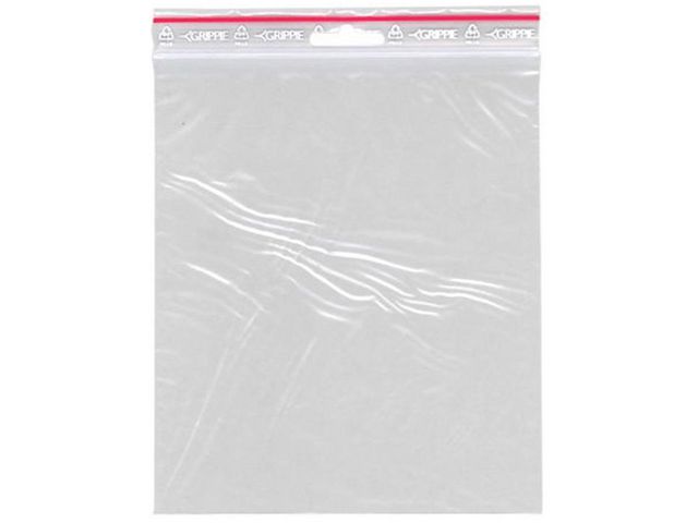 GRIPPIE Blixtlåspåse 150x180mm 1000/fp | Emballage och lagerutrustning - Blixtlåspåsar - Utan Skrivfält | Kontorsexperten