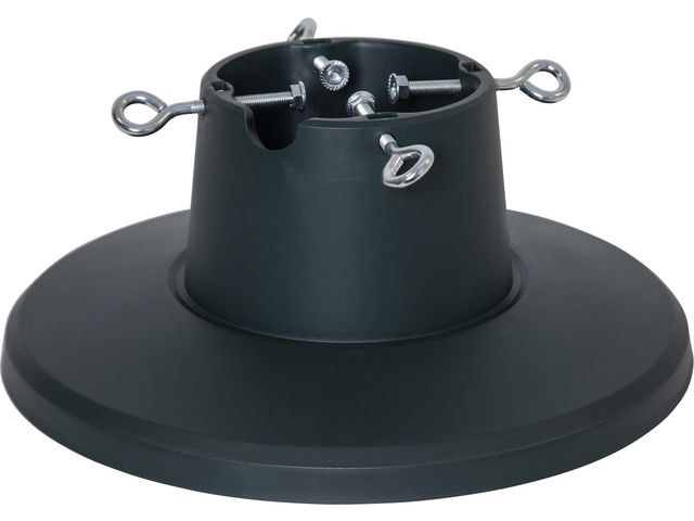 STAR TRADING Julgransfot inomhus 16x38 cm grön | Kontorsmöbler och inredning - Lampor och belysning - Dekorationsbelysning | Kontorsexperten