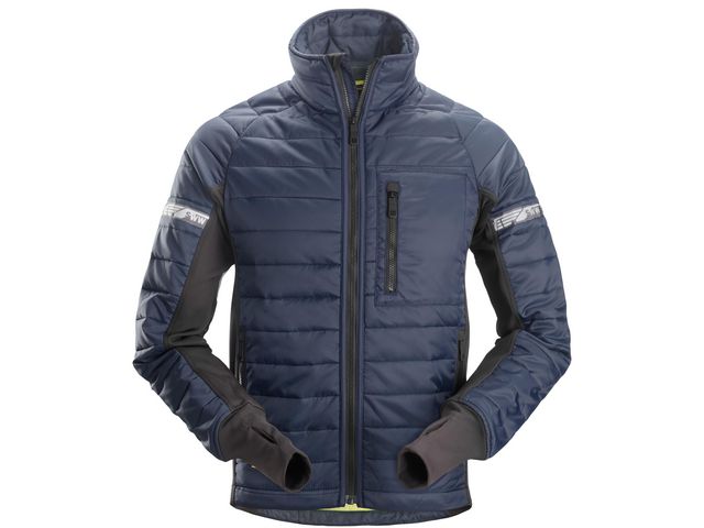 Snickers WORKWEAR Täckjacka 8101 marin/svart 3XL | Arbetskläder - Arbetsjackor - Parkas- och vinterjackor | Kontorsexperten