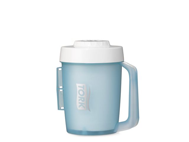 Tork Dispenser M1 Bärbar mini turkos | Städ och hygien - Toalettpapper och torkpapper - Hållare - Torkrullar | Kontorsexperten