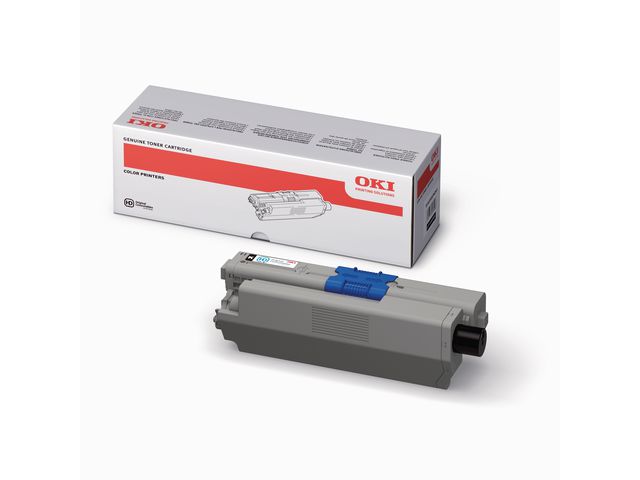 OKI Toner, mikrofin, högupplöst, hög kapacitet, svart, singelförpackning, 44469804 | Toner och bläck - Tonerkassetter - Toner OKI | Kontorsexperten