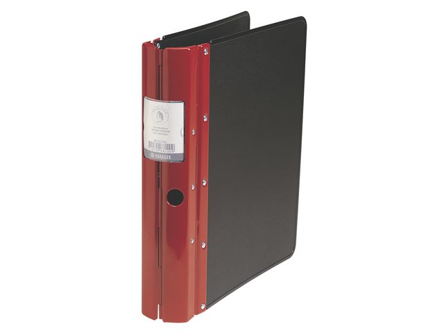 Gaffelpärm Agrippa A4+ 60mm röd | Kontorsmaterial - Pärmar och register - Stålryggspärmar | Kontorsexperten