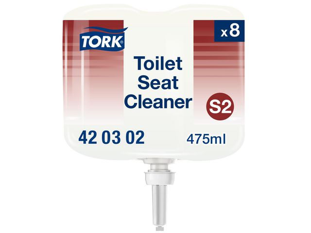 Tork Toasitsdesinfektion Premium S2 475ml | Städ och hygien - Tvål och hygien - Hygiensystem - Tork | Kontorsexperten