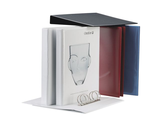 Ringpärm A4 57mm PP ficka vit | Kontorsmaterial - Pärmar och register - Ringpärmar | Kontorsexperten