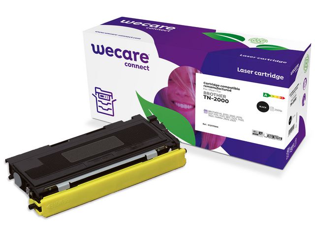 Wecare Toner BROTHER TN-2000 2,5K svart | Toner och bläck - Tonerkassetter - Toner WeCare | Kontorsexperten