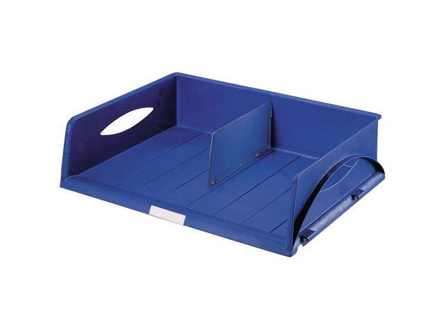 Leitz Brevkorg Sorty Jumbo blå | Kontorsmaterial - Till skrivbordet - Brevkorgar | Kontorsexperten