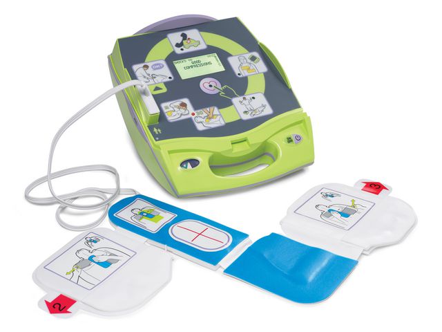 ZOLL AED Plus hjärtstartare svensk | Skyddsutrustning - Första Hjälpen - Hjärtstartare (AED) | Kontorsexperten