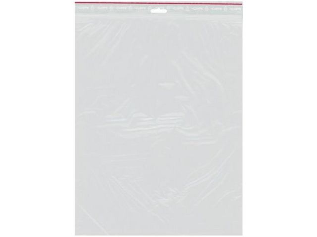 GRIPPIE Blixtlåspåse 350x450mm 500/fp | Emballage och lagerutrustning - Blixtlåspåsar - Med skrivfält | Kontorsexperten