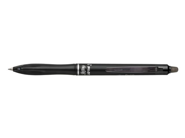 PILOT Gelpenna Frixion Ball Plus 0,7 svart | Kontorsmaterial - Pennor - Gelpennor raderbara | Kontorsexperten