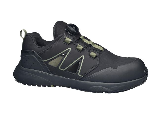 Sanita® Skyddssandal Mica S1P ESD 44 | Arbetskläder - Arbetsskor - Skyddssandaler | Kontorsexperten