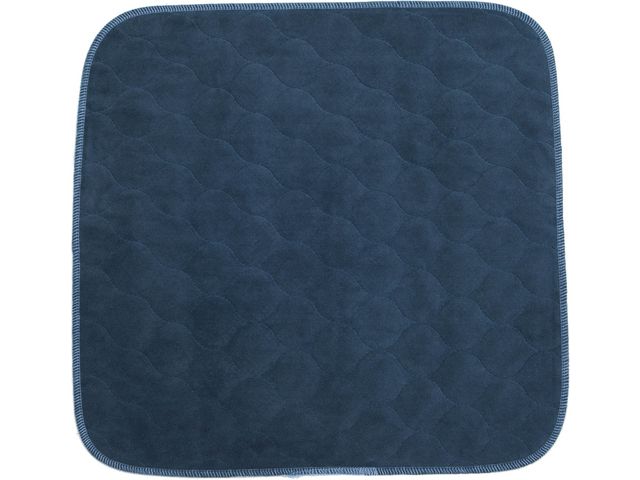 Sittskydd flergångs blå 45x45cm | Sjukvård och omsorg - Diagnos och behandling - Inkontinensunderlägg | Kontorsexperten
