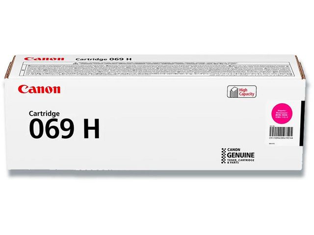 Canon Toner 069 H M 5,5K Magenta | Toner och bläck - Tonerkassetter - Toner Canon | Kontorsexperten