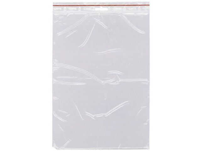 GRIPPIE Blixtlåspåse 230x320mm 1000/fp | Emballage och lagerutrustning - Blixtlåspåsar - Utan Skrivfält | Kontorsexperten