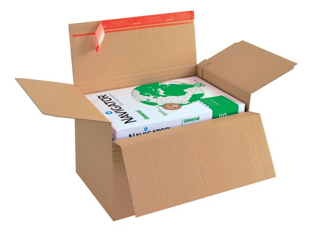 ColomPac E-handelslåda 445x315x180-300mm | Emballage och lagerutrustning - Lådor och well - E-handelslådor | Kontorsexperten