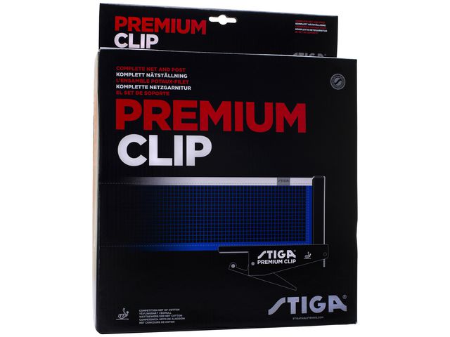 STIGA Bordtennis Pre Clip Nätställning | Skola och förskola - Idrott, hälsa och rörelse - Bordtennis | Kontorsexperten