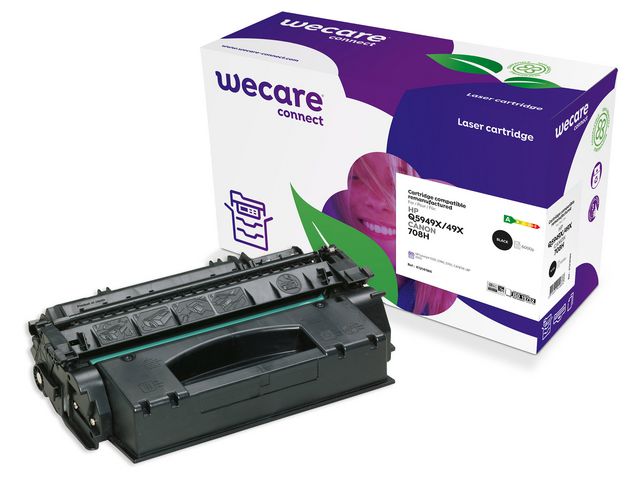 Wecare Toner HP Q5949X/0917B002 6K svart | Toner och bläck - Tonerkassetter - Toner WeCare | Kontorsexperten