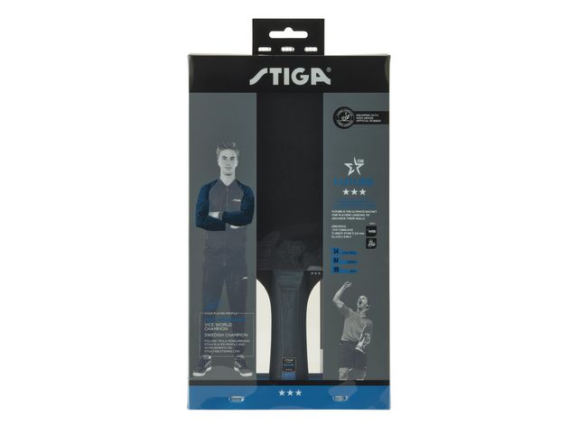 STIGA Bordtennisracket Future 3-X | Skola och förskola - Idrott, hälsa och rörelse - Bordtennis | Kontorsexperten