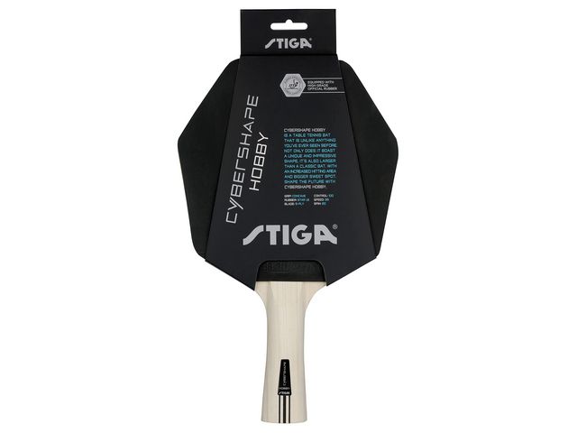 STIGA Bordtennisracket Cybershape Hobby | Skola och förskola - Idrott, hälsa och rörelse - Bordtennis | Kontorsexperten