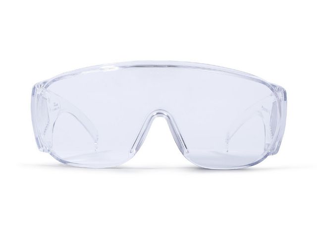 ZEKLER Skyddsglasögon 33 klar lins | Skyddsutrustning - Ögonskydd - Skyddsglasögon | Kontorsexperten