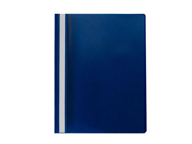 Offertmapp kraftig pp A4 blå | Kontorsmaterial - Mappar och plastfickor - Offertmappar | Kontorsexperten